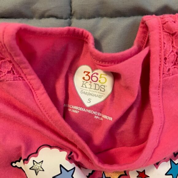 Size 5 life is a song unicorn shirt - Picture 2 of 2